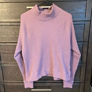 The North Face Women's Chabot Mock Neck Long Sleeve Sweater - Medium